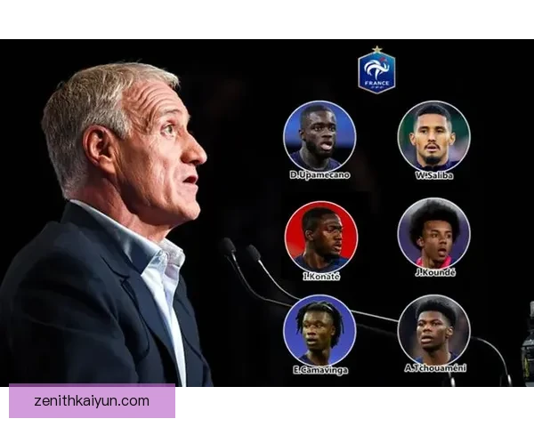 德尚战术调整后法国队表现稳健，近期状态回暖值得关注